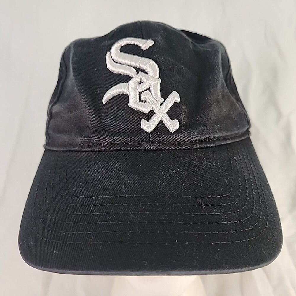 Cap Chicago White Sox Youth Hat Adjustable Strapback Blue OC Sports Vintage